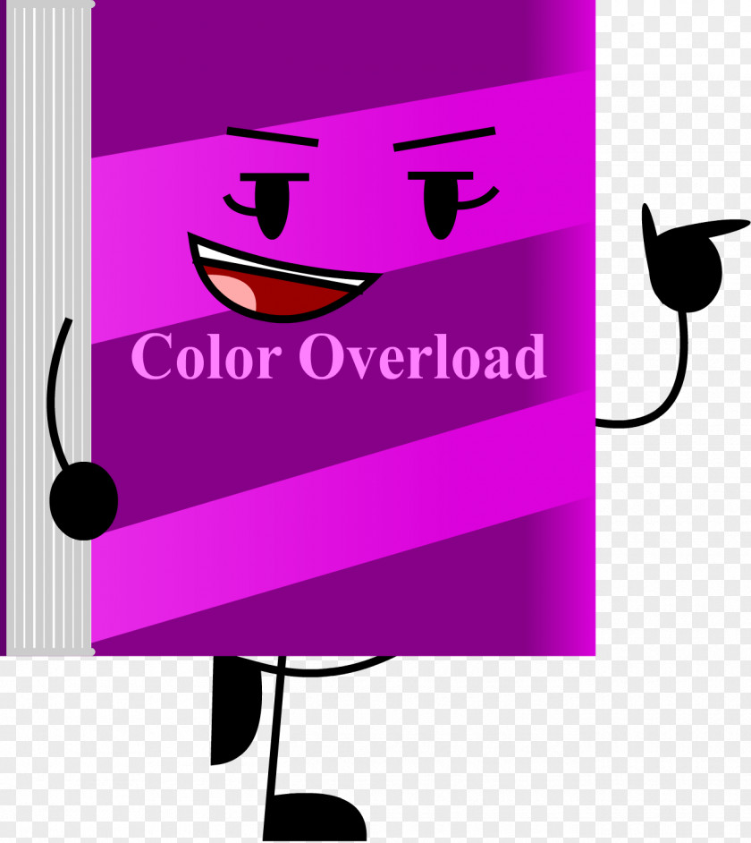 Smile Magenta Writing Cartoon PNG