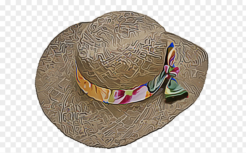 Sombrero Beige Fedora PNG