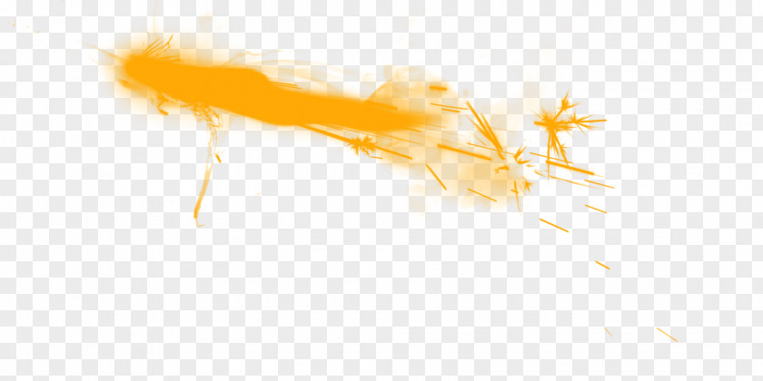 Sparks Jet Yellow Wallpaper PNG