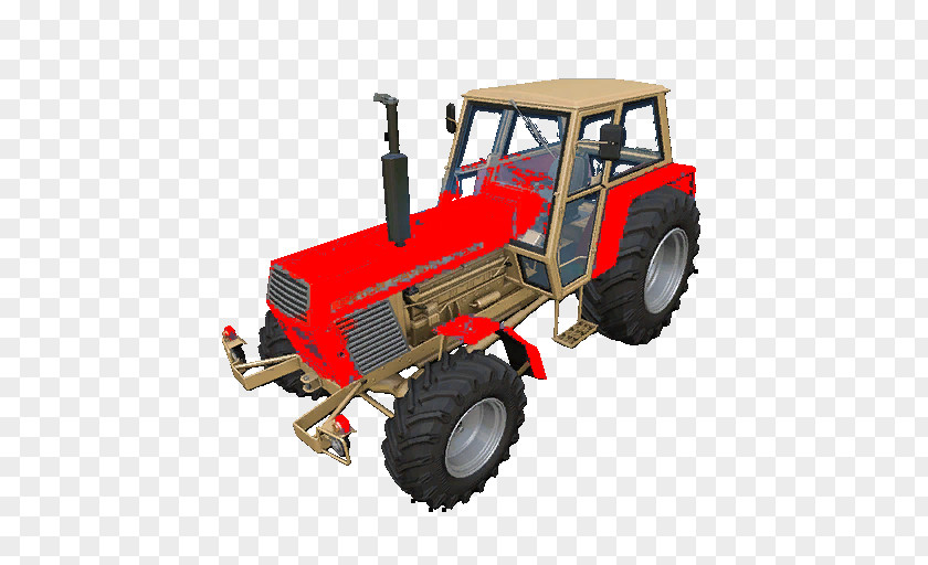 Tractor Farming Simulator 17 Zetor Fendt GT PNG