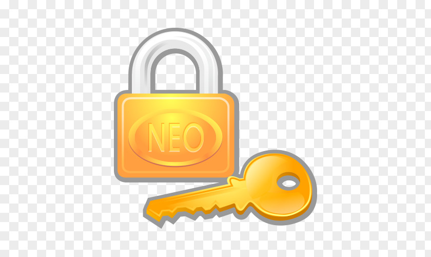 Vector Lock Model Padlock Key PNG