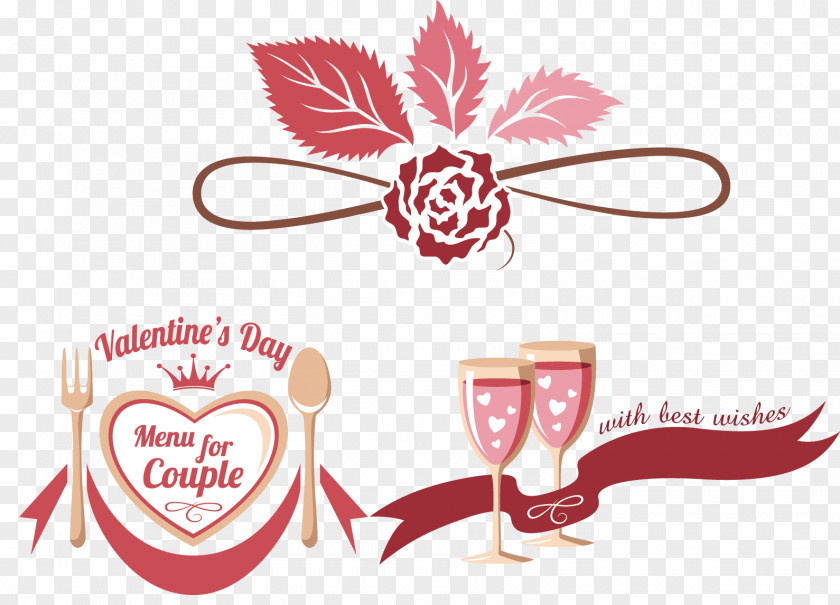 Wedding Decoration Vector PNG