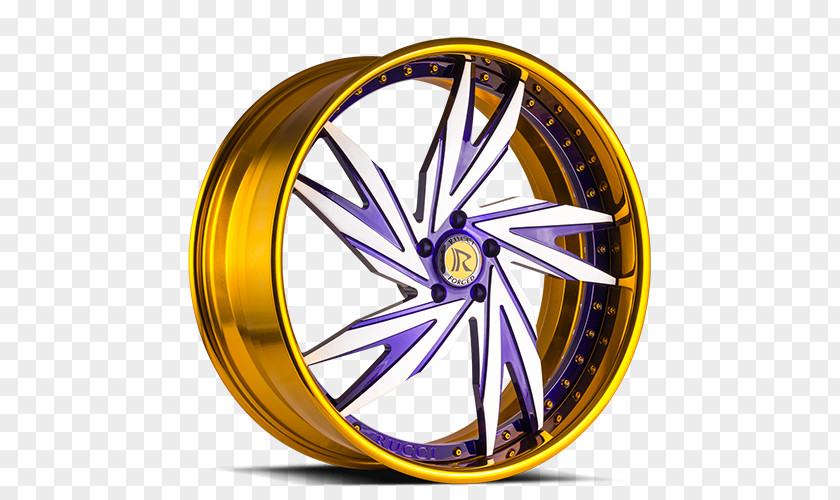 Car Alloy Wheel Spoke Automotive Design PNG