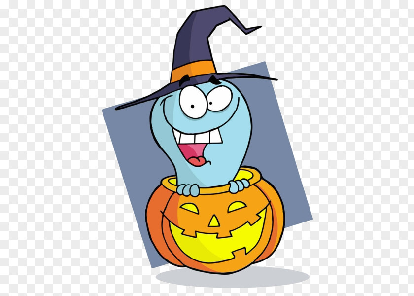 Cartoon Pumpkin Material Halloween Clip Art PNG