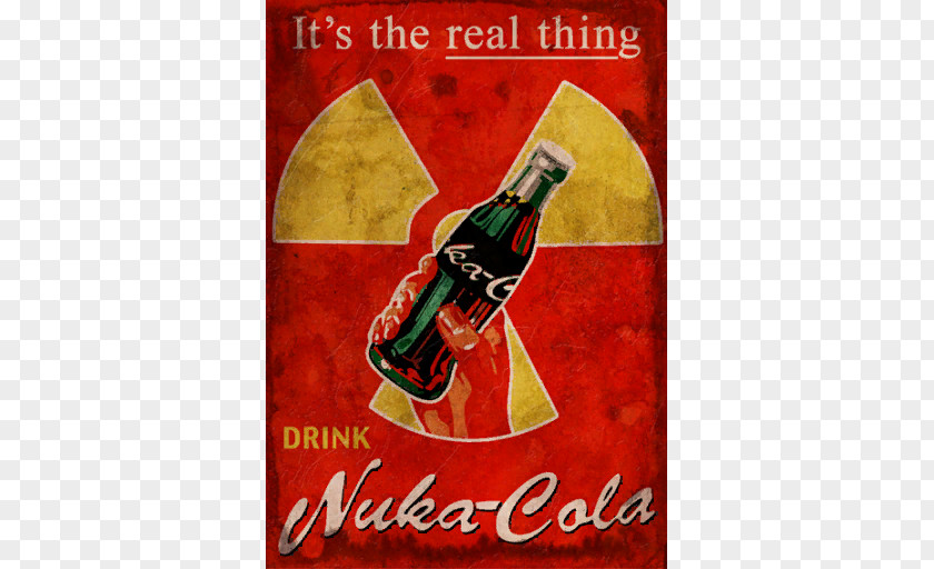 Coca Cola Fallout 4: Nuka-World Coca-Cola Fallout: New Vegas 3 Brotherhood Of Steel PNG