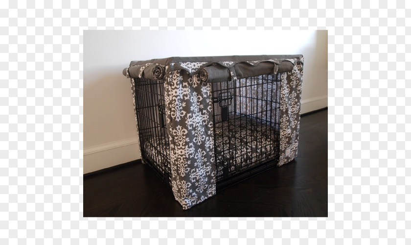 Dog Crate Color Grey PNG