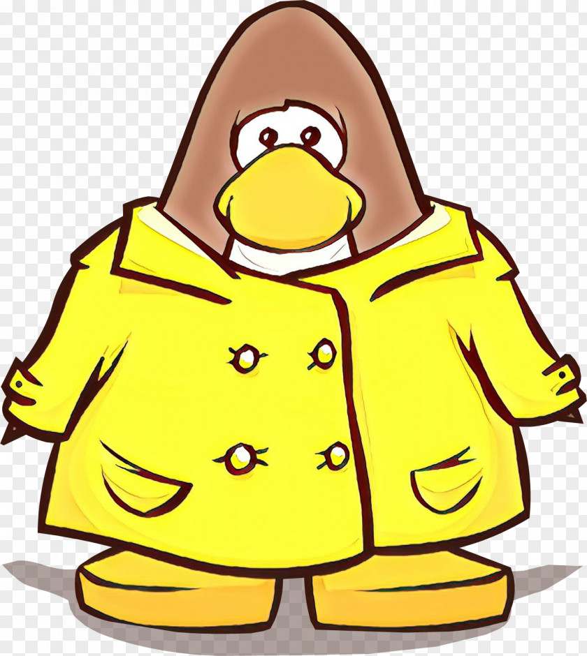 Finger Outerwear Yellow White Cartoon Clip Art Line PNG