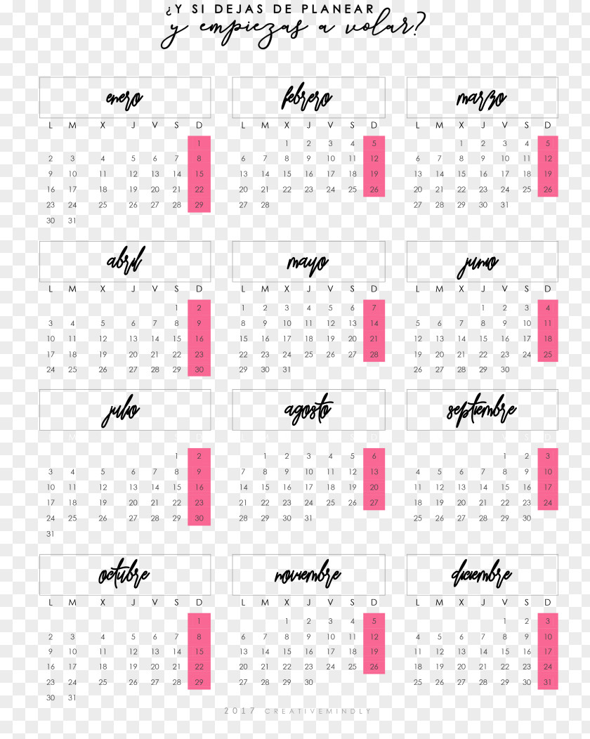 Kajal Calendar 0 1 Diary Names Of The Days Week PNG