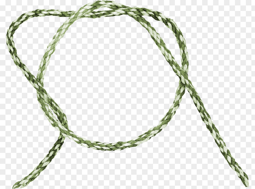 Knotted Rope Green Knot Computer File PNG