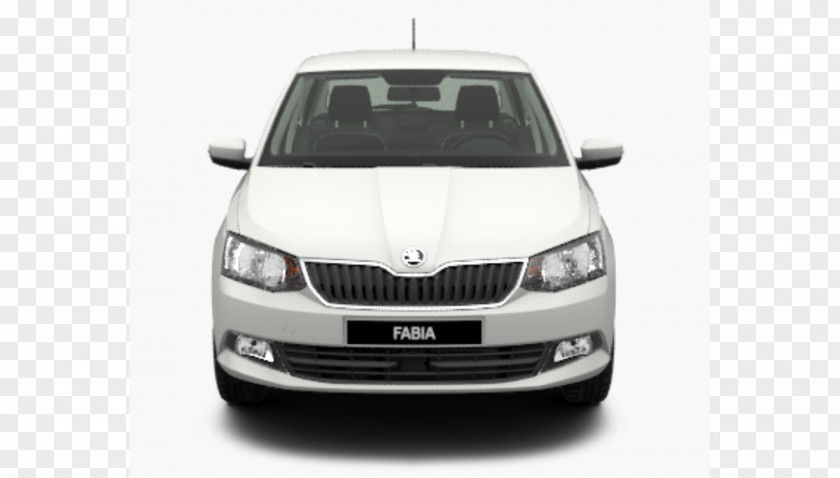 Škoda Fabia Bumper Auto Car Octavia Roomster PNG