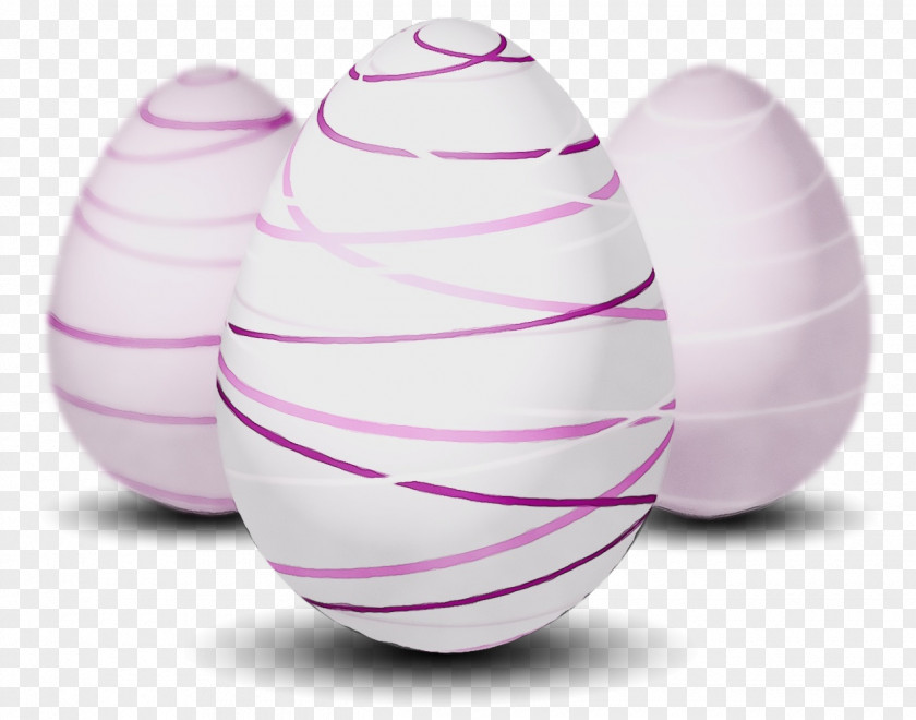 Magenta Easter Egg PNG