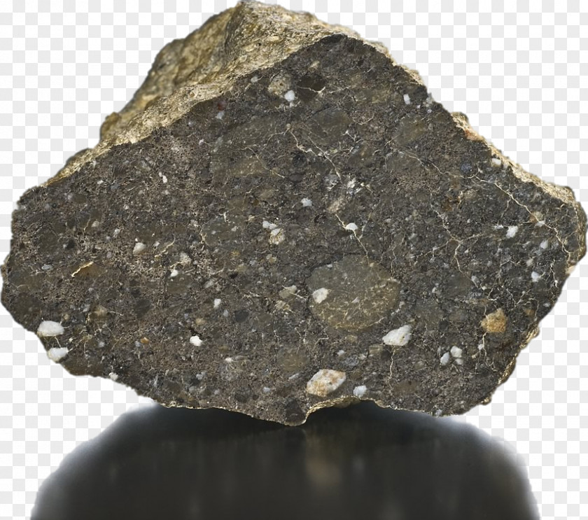 Meteorite Moon Rock Lunar Breccia PNG