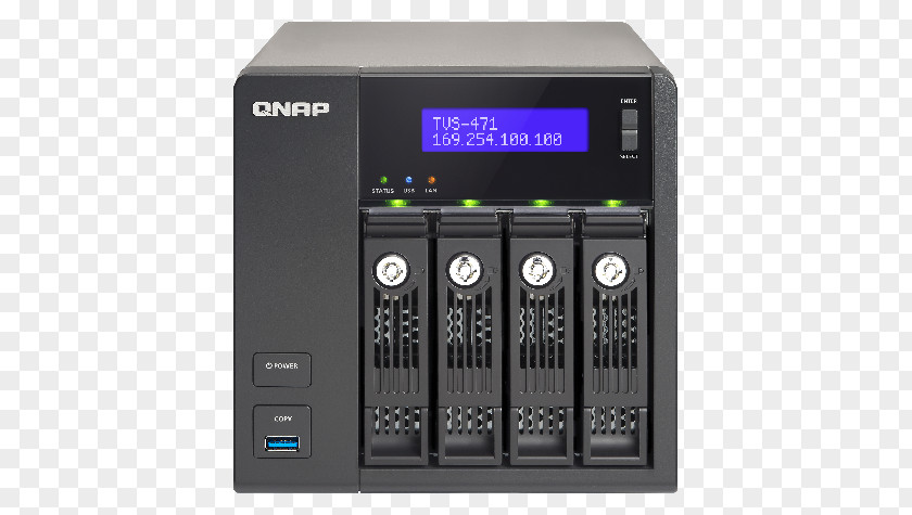 Network Storage Systems QNAP Systems, Inc. TS-453 Pro TVS-471 TS-453A PNG