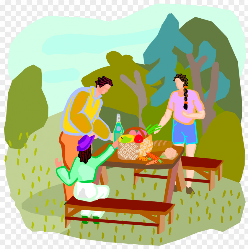 Picnic Family Interpersonal Relationship Child Reading Comprehension Mother PNG