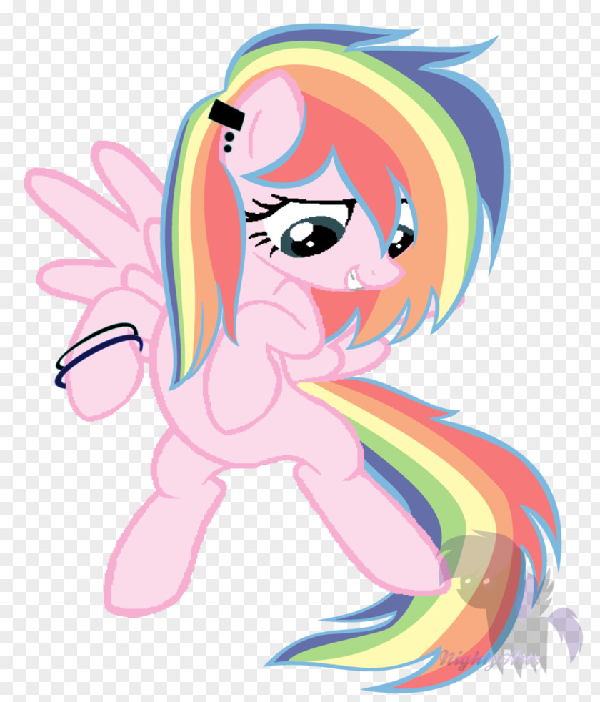 Pink Stallion My Little Pony Rainbow Dash Twilight Sparkle DeviantArt PNG