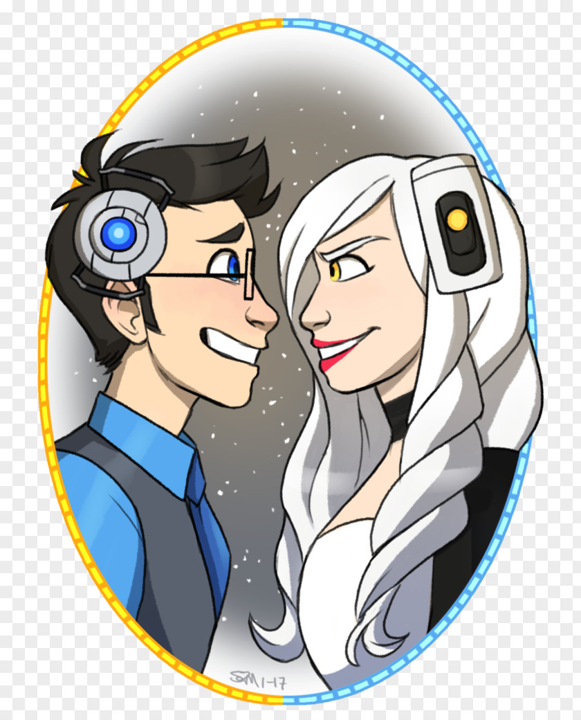 Portal 2 Fan Art Video Game PNG