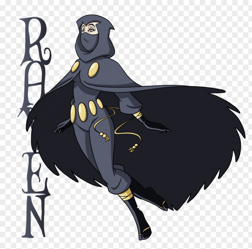 Raven Starfire Crows DC Comics Superhero PNG