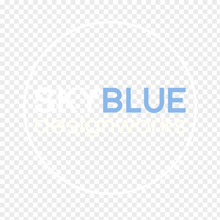 Skyblue Logo Brand Font PNG
