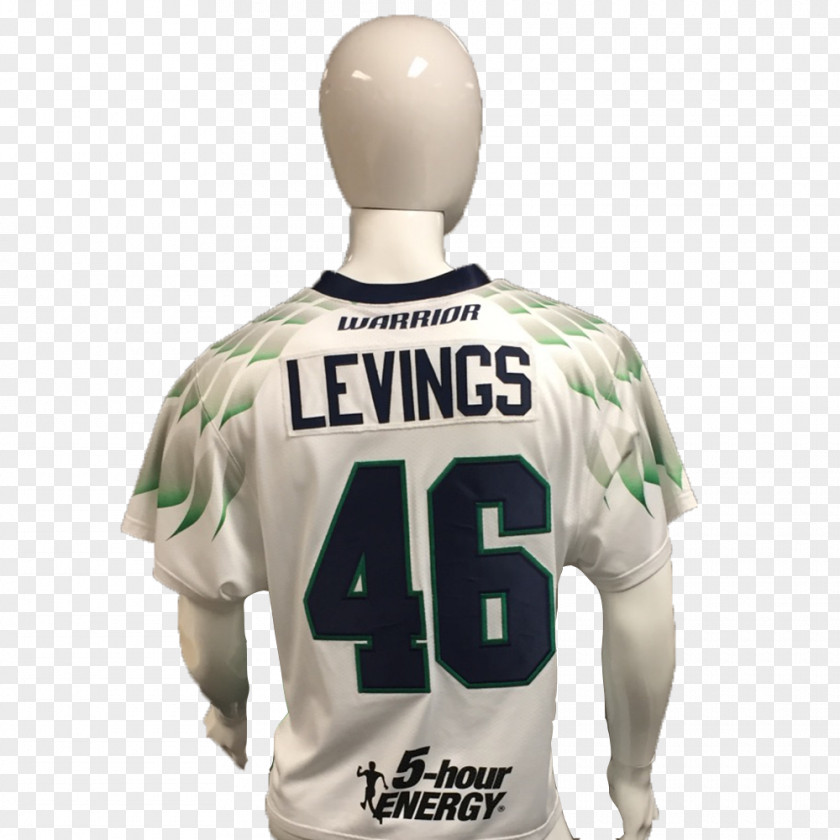 T-shirt Jersey Chesapeake Bayhawks Game Uniform PNG