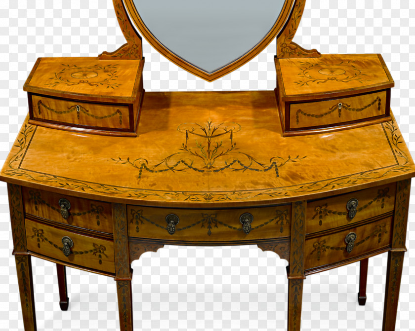 Table Antique Furniture Lowboy PNG