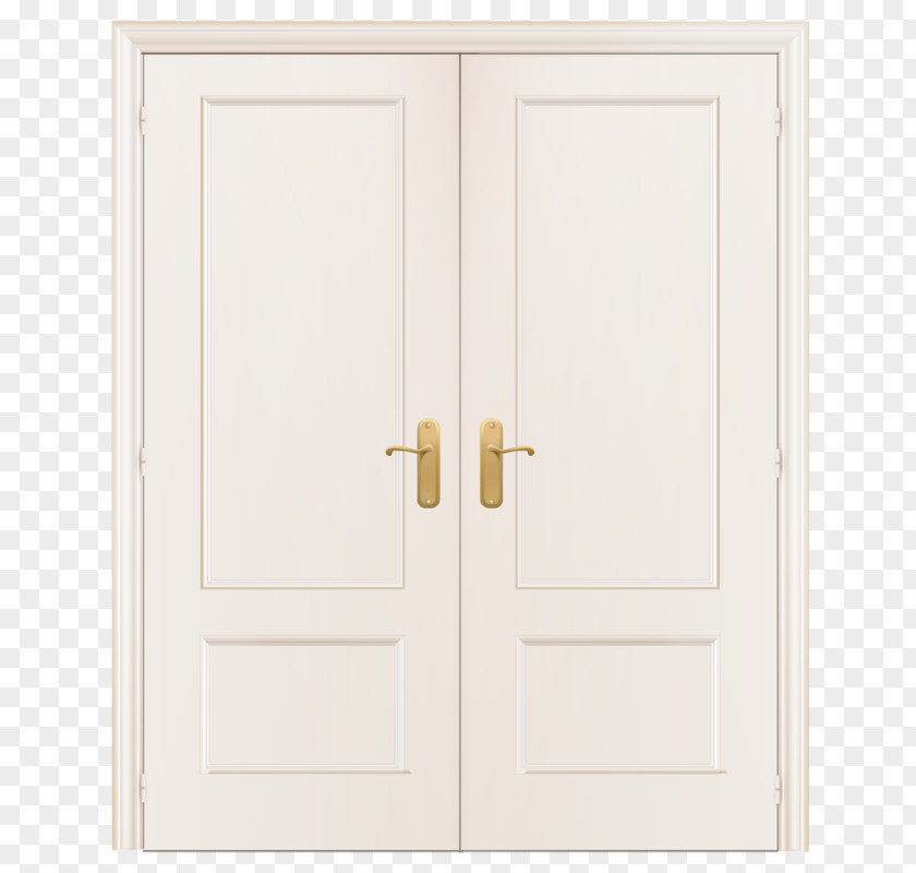 White Door Window Handle PNG