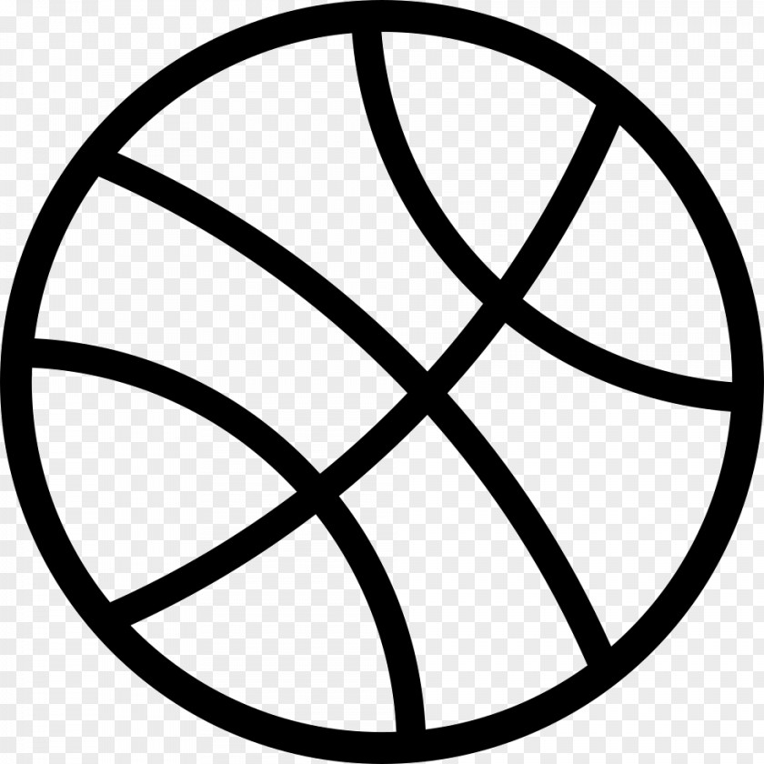 Basketball Vector Outline Of Canestro Clip Art PNG