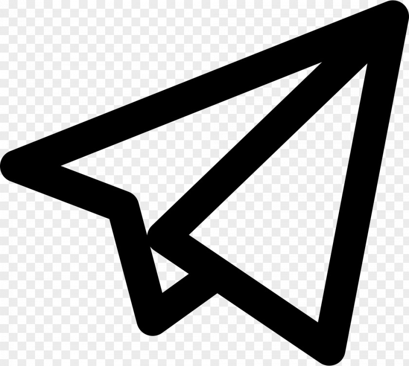 Black And White Technology Triangle PNG