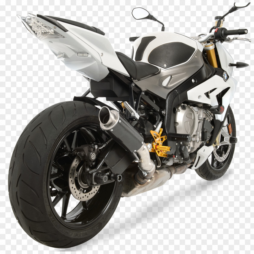Bmw BMW S1000R Exhaust System Car Motorcycle PNG
