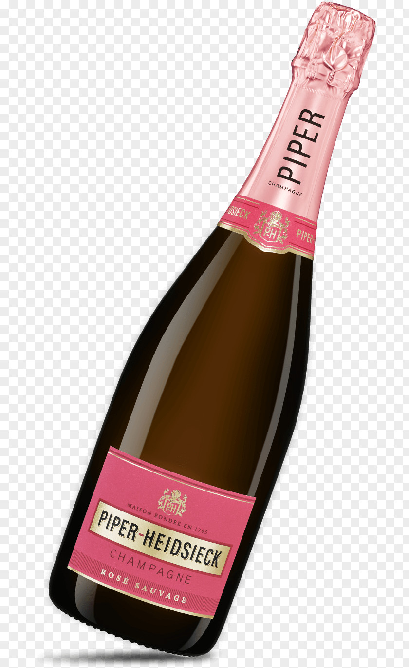 Champagne Rosé Pinot Noir Red Wine PNG
