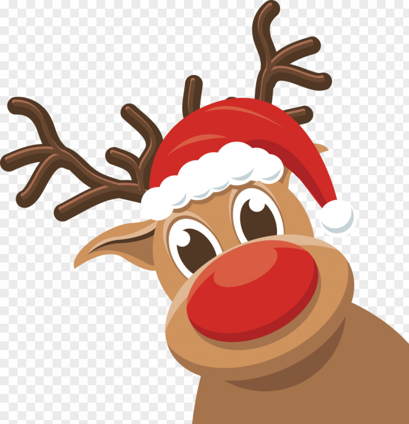 Christmas In July Cartoon Rudolph Santa Claus Reindeer Day Music PNG