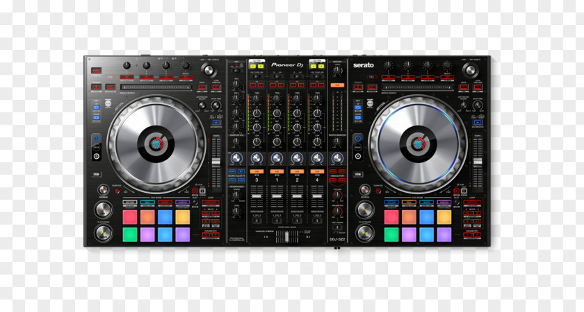 DJ Controller Pioneer DDJ-SZ2 Disc Jockey Audio PNG