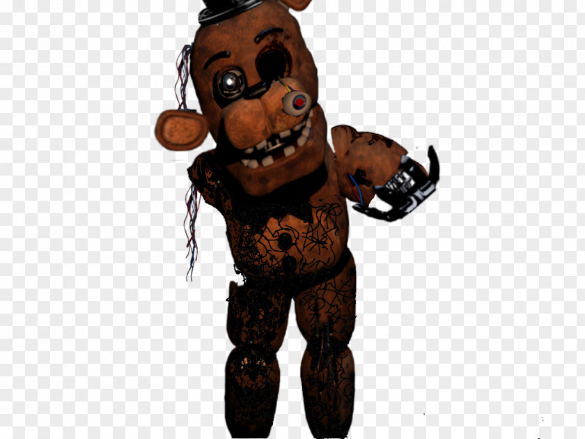 Five Nights At Freddy's 2 DeviantArt Mascot PNG