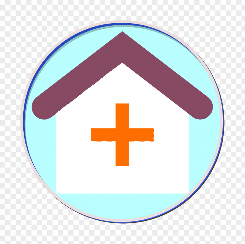 Hospital Icon Medical Elements Building PNG
