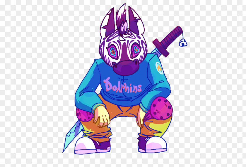 Hotline Miami Art 2: Wrong Number Doodle Clip PNG