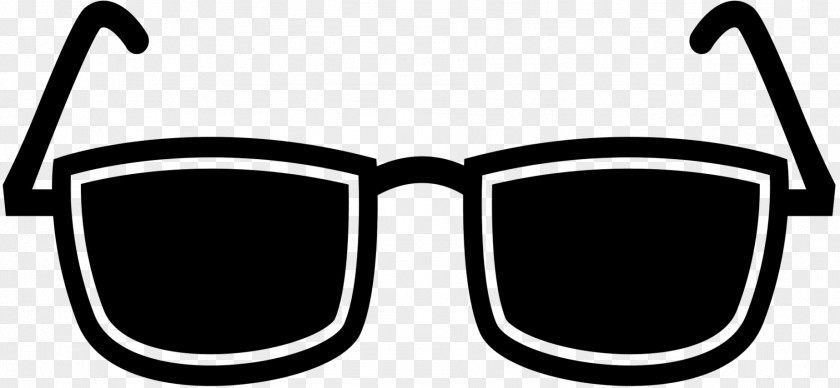 M Sunglasses Goggles Clip Art Black & White PNG