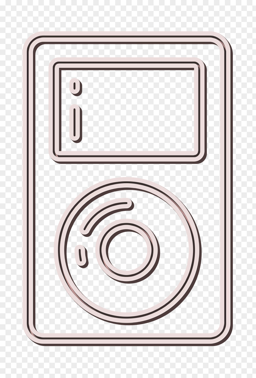 Metal Rectangle Free Icon Hipster Ipod PNG