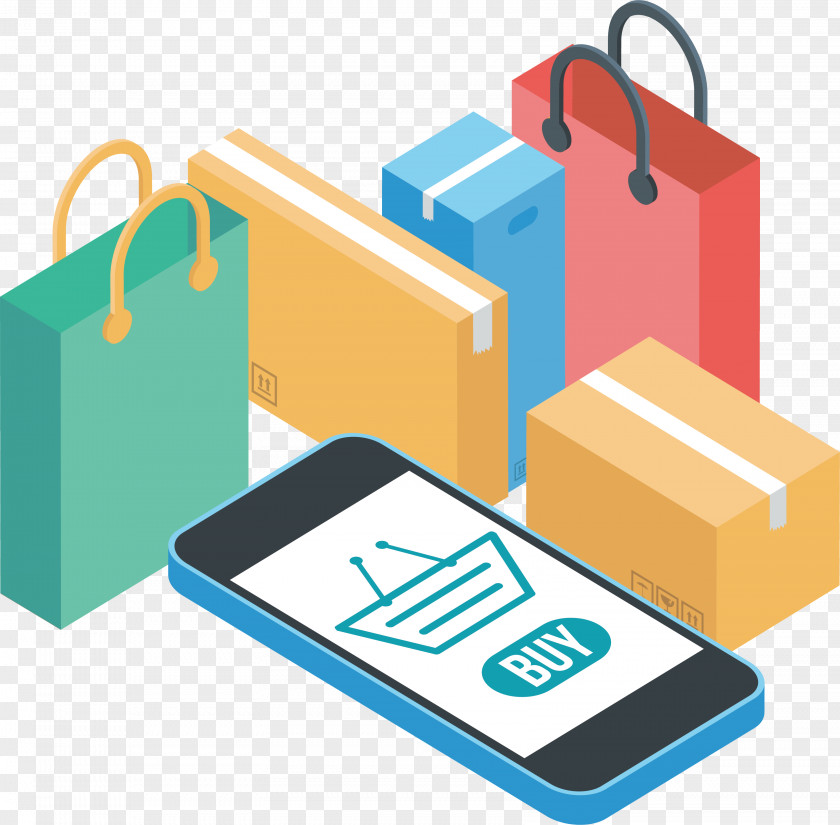 Mobile Phone Shopping Online Download PNG