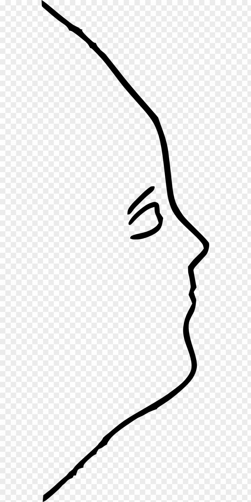 Profile Face Human Head Homo Sapiens Clip Art PNG