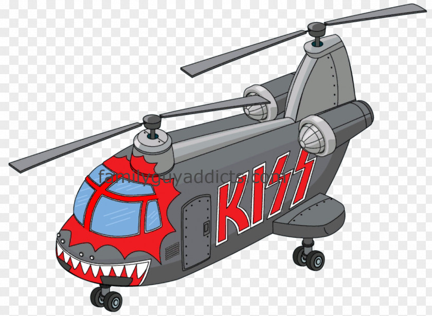 Quagmire's Dad Animated Cartoon Helicopter Rotor Television Show PNG