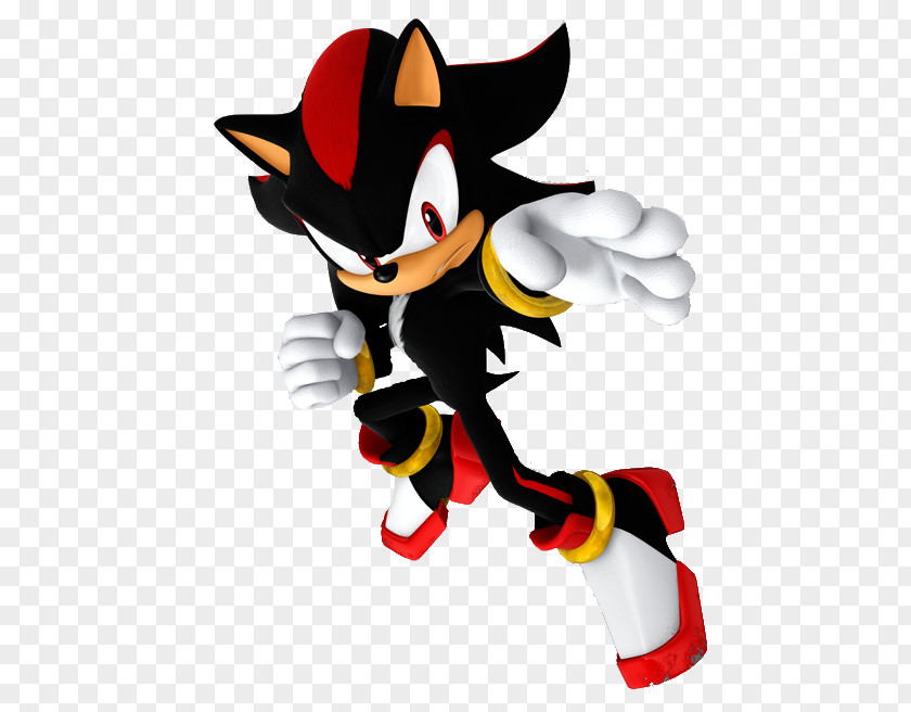 Shadow Sonic The Hedgehog 2 Unleashed Chronicles: Dark Brotherhood PNG
