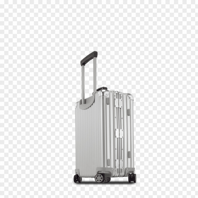 Suitcase Rimowa Classic Flight Cabin Multiwheel Silver PNG