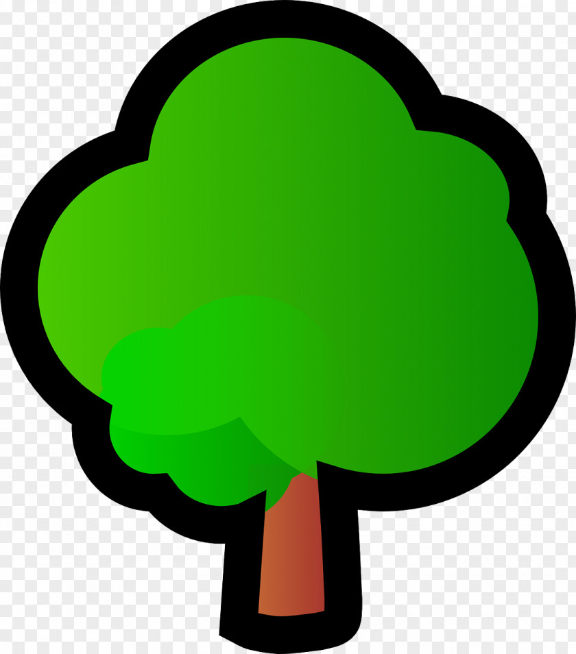 Tree Shrub Clip Art PNG