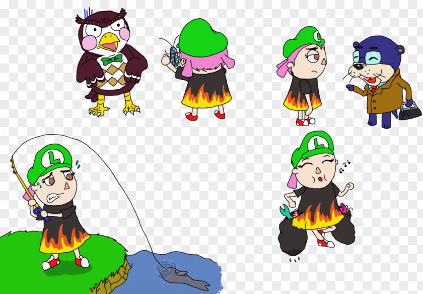 Animal Crossing Transparent Headgear Character Clip Art PNG