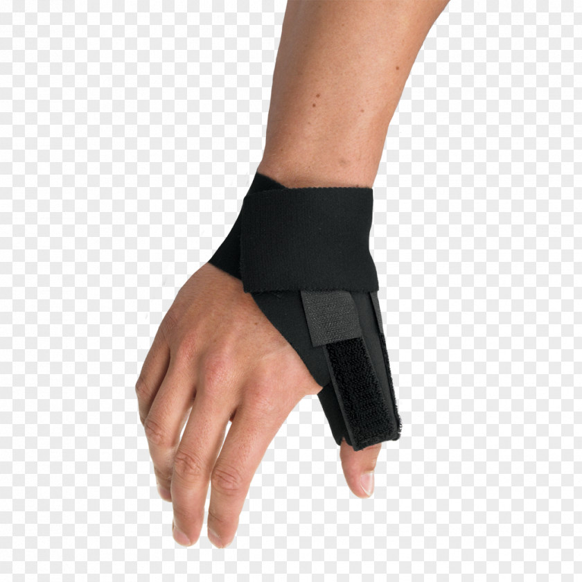 Arthritis Spica Splint Wrist Brace Thumb Ankle PNG
