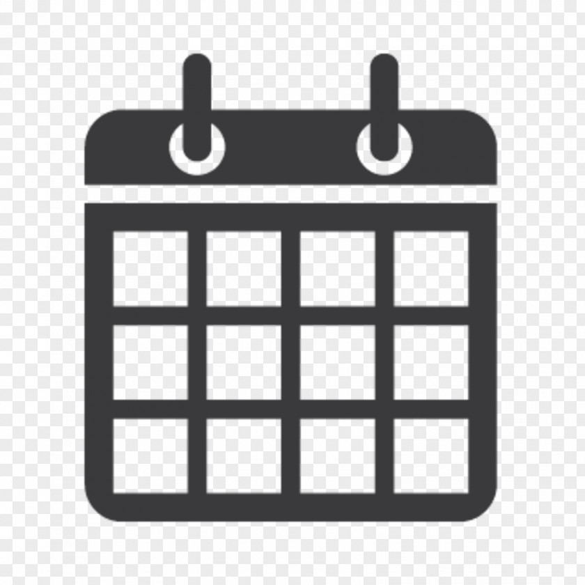 Calendar Icon Date Time Information PNG
