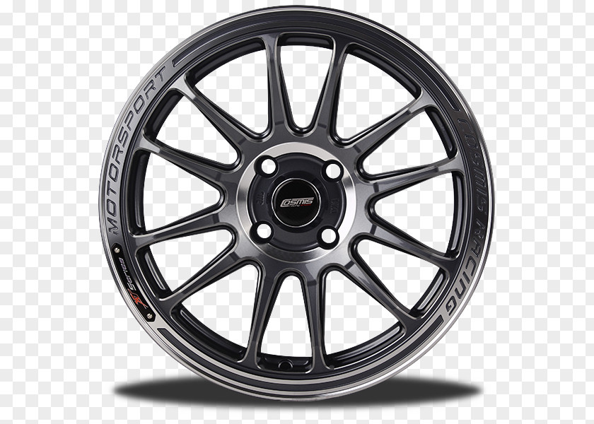 Car Rim Alloy Wheel Tire PNG