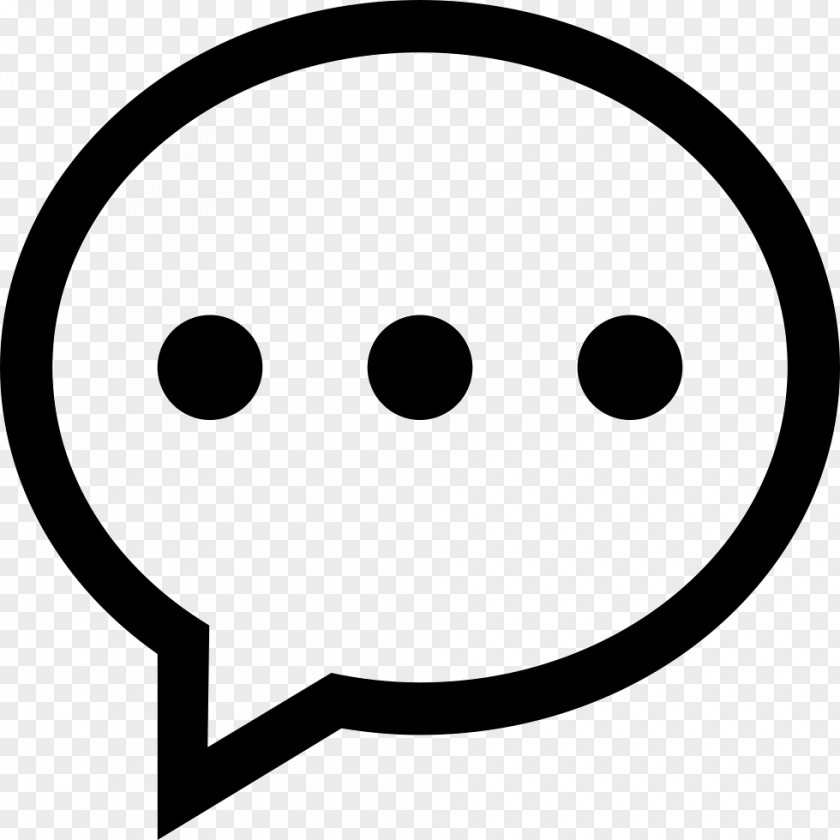 Chat Speech Balloon Symbol PNG