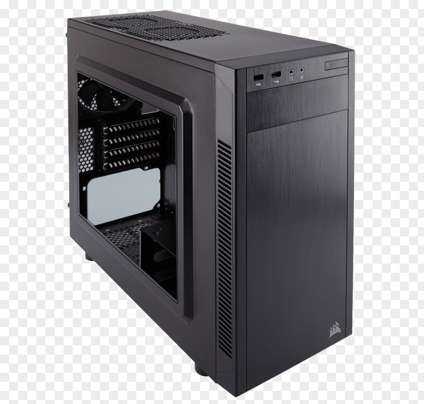 Computer Cases & Housings Power Supply Unit MicroATX Corsair Components PNG