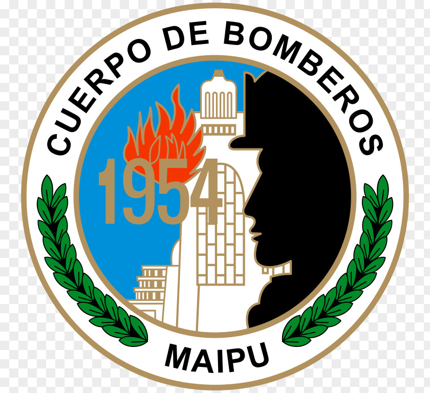 Firefighter Cuerpo De Bomberos Maipú Conflagration Organization Emergency PNG