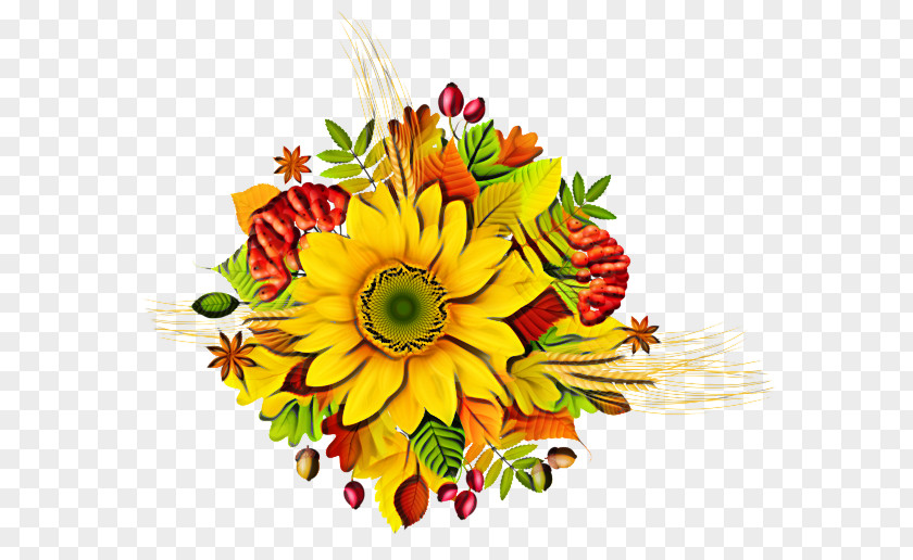 Floral Design PNG